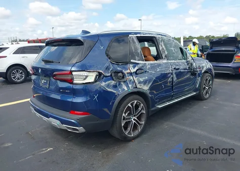 2021 BMW X5 Sdrive40I from USA, damaged, VIN 5UXCR4C05M9G44795